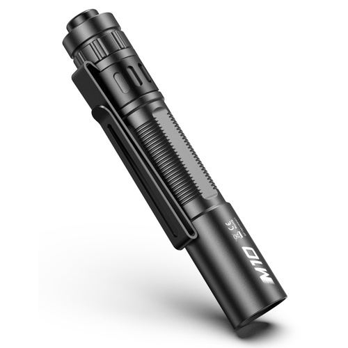 Speras - M10 CRI95 LED taktická svítilna - 120 lm - černá - SPERAS M10 CRI95