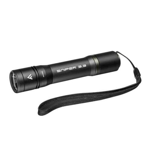 Mactronic - LED svítilna Sniper 3.3 - 1020 lm - 2800 mAh - černá - THH0064