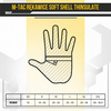 M-Tac - taktické rukavice Soft Shell Thinsulate - černé - 90308002