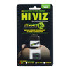 Hiviz - LiteWave H3 Tritium/Litepipe mířidla - Glock - zelená - bílý obrys - GLN325