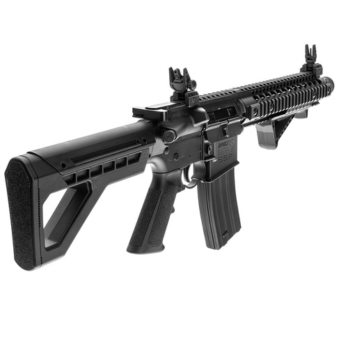 Crosman - Panther Arms DPMS SBR CO2 vzduchovka - Plně automatická - 4,5 mm - zpětný ráz - DSBR