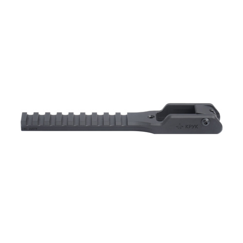 Kruk - Držák Picatinny pro AKS-74U - Hliník - Armor Black - CRC 2U079