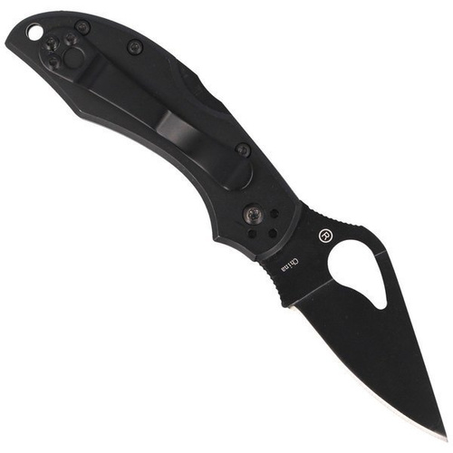 Spyderco - Nůž Byrd Robin™ 2 s černou nerezovou čepelí - BY10BKP2
