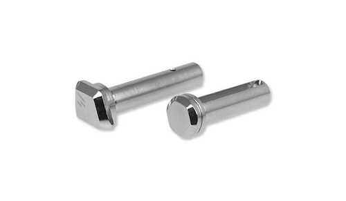 Strike Industries - Prodloužené čepy pro AR - chrom - SI-AR-EPTP-CC