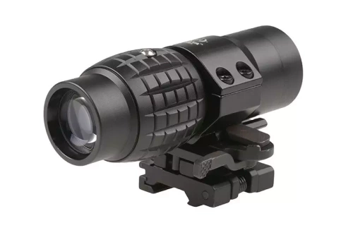 Theta Optics - Puškohledová lupa 3x35 - černá - THO-10-011610