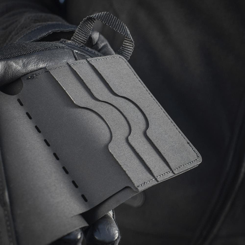 M-Tac - Slim Elite Gen. II Peněženka - černá / oranžová - 10171835