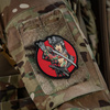 M-Tac - Tactical Girl #3 Yakuza Patch - PVC - Zelené tetování - Full Color - 51116402