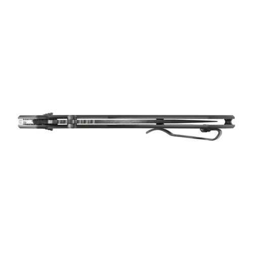 Benchmade - Zavírací taktický nůž 748BK-01 Narrows - M390 - Black - 748BK-01