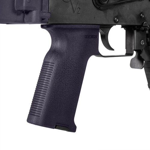 Magpul - Pistolový grip MOE-K2 Grip pro AK - Plum - MAG683-PLM