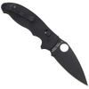 Spyderco - Nůž Manix™ 2 G-10 Black / Black Blade - C101GPBBK2