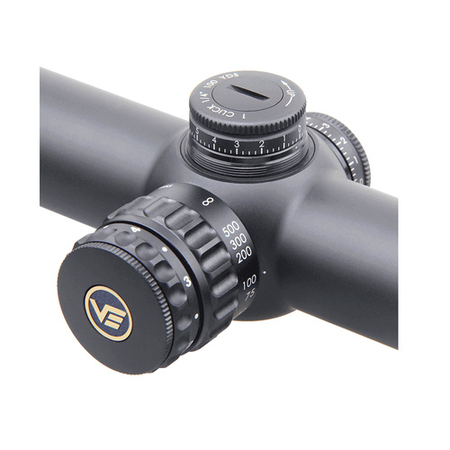 Vector Optics - Puškohled Continental x6 5-30x56 CDM Hunting - Černá - SCOL-X22