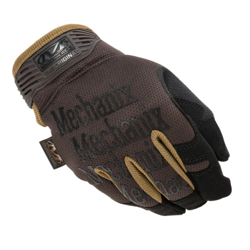 Mechanix - Taktické rukavice Original - Hnědé - MG-07