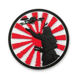 M-Tac - Nášivka Way of the Samurai - 3D PVC - bílá/červená - 51338302
