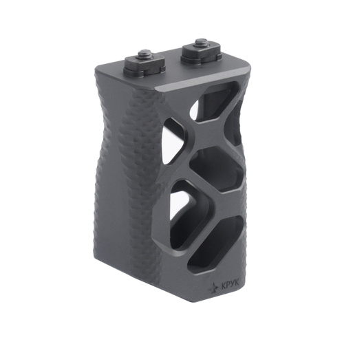 Kruk - Přední rukojeť pro lištu M-LOK - hliník - Armor Black - CRC9048