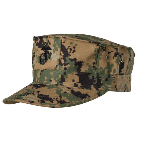 Helikon - Kšiltovka USMC Marines - PolyCotton Twill - Digital Woodland - CZ-USM-PT-07