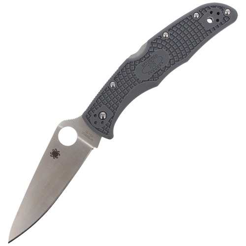 Spyderco - Nůž Endura® 4 FRN Flat Ground Gray - C10FPGY