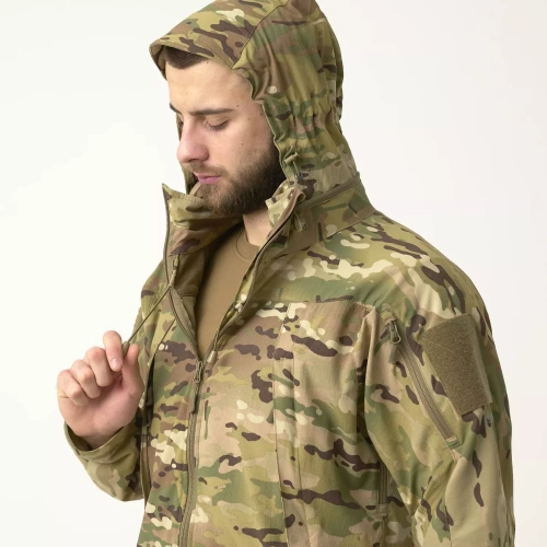 Helikon - Softshellová bunda Trooper Mk2 - Nylon - MultiCam - KU-TRM-AG-34