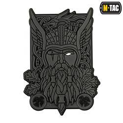 M-Tac - Odin 3D PVC nášivka - morální nášivka - tmavě šedá - 51131012