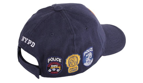 FOSTEX - Kšiltovka NYPD - modrá