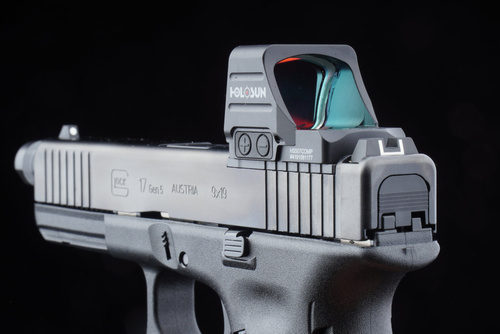 Holosun - 507 Competition-RD Red Dot Sight - RMR Mount - HS507COMP