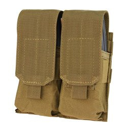 Condor - Dvojité pouzdro na zásobníky M4, M16 - Coyote Brown - MA4-498