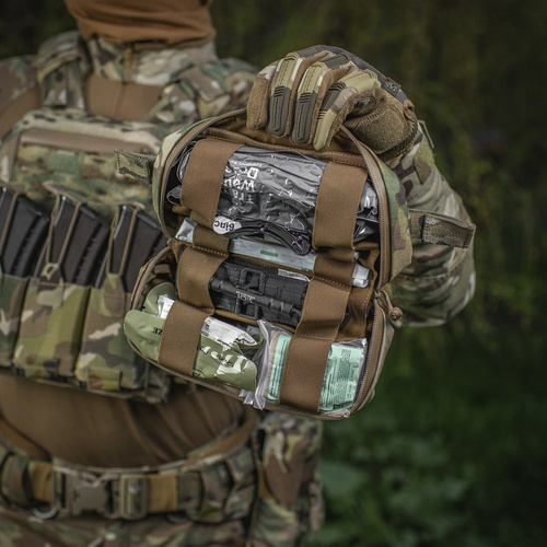 M-Tac - Rool Elite odnímatelná taktická lékárnička - MultiCam - 51700008