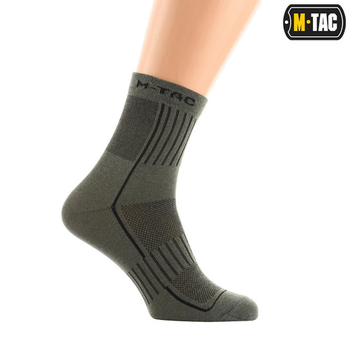 M-Tac - Lehké trekingové ponožky Mk.3 - olivové - 30903001