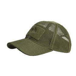 Helikon - Kšiltovka Mesh - Olive Green - CZ-BBM-PO-02