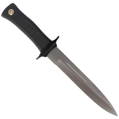 Muela - Taktický nůž s gumovou rukojetí 190 mm - SCORPION-19W