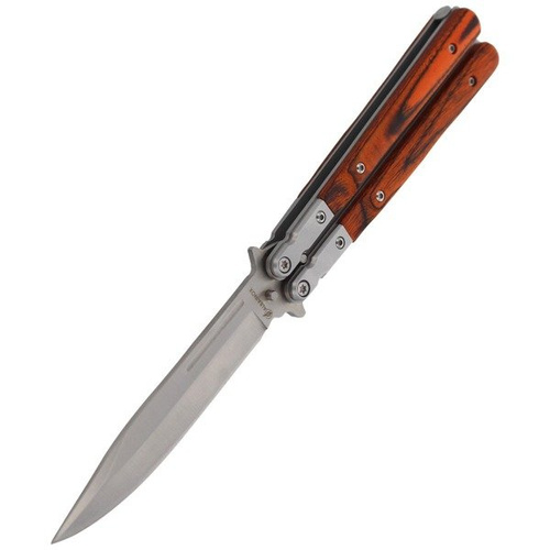Martinez Albainox - Nůž Balisong Wood - 02071