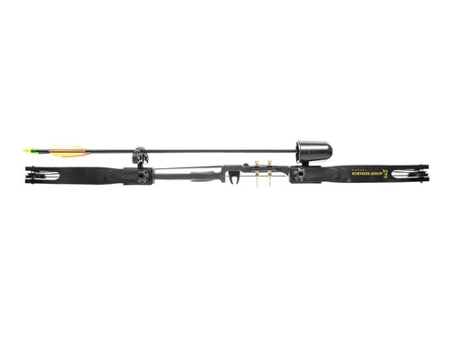 Poe Lang - Luk Kirupira - 15-20 lb - 34,5" - černý - CO-013B