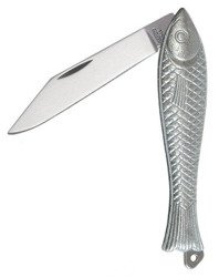 Mikov - Retro kapesní nůž Fishlet - 130-NZN-1