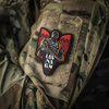 M-Tac - nášivka Svjatoslav Igorovič - PVC 3D - červená - 51348333