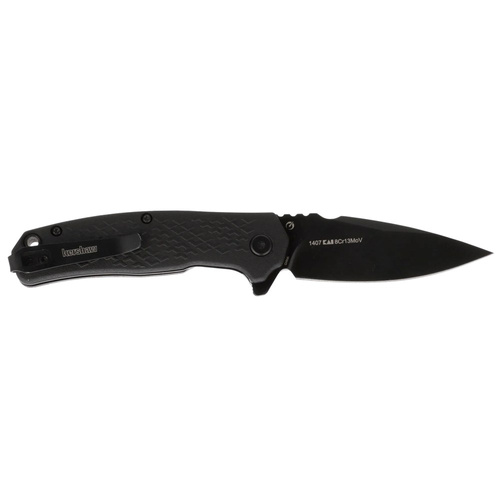 Kershaw - Conduit 1407 EDC Folding Knife - Liner Lock - Black - 1407.
