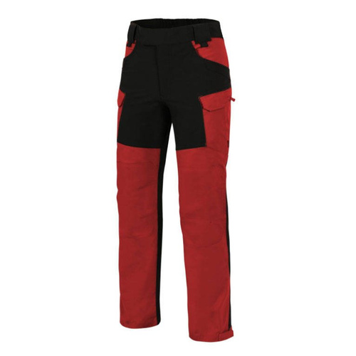 Helikon - Hybridní kalhoty Outback® - DuraCanvas® - Crimson Sky / Black - SP-HOP-DC-8301A