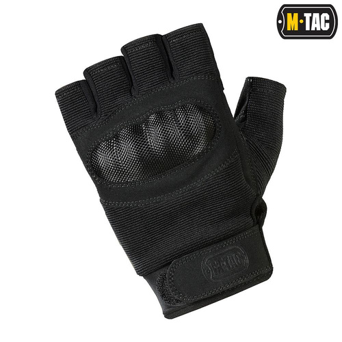 M-Tac - Assault Tactical Mk.3 bezprsté rukavice - černé - 90213002
