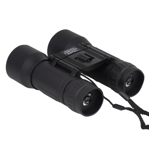 Mil-Tec - Dalekohled 10x42 s pouzdrem - černý - 15703002