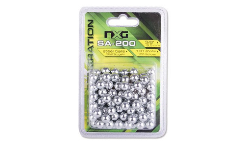 Umarex - Ocelové kuličky NXG SA-200 pro praky - 100 ran - 2.2415
