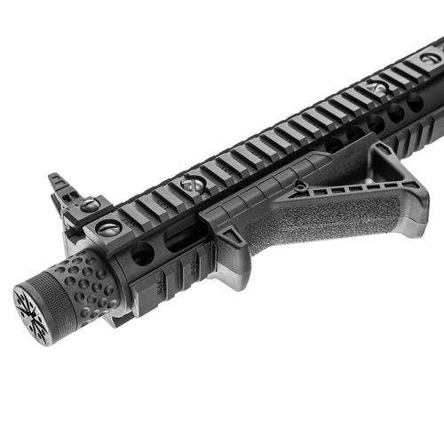 Crosman - Panther Arms DPMS SBR CO2 vzduchovka - Plně automatická - 4,5 mm - zpětný ráz - DSBR