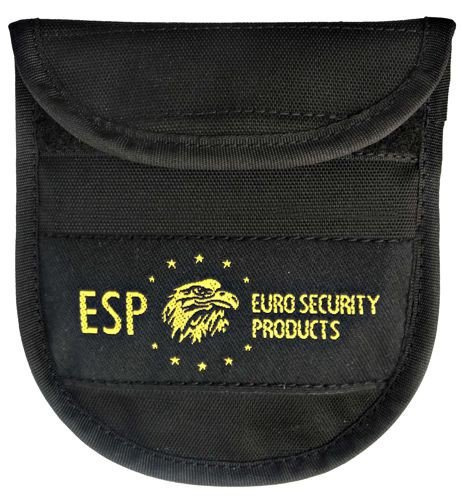 ESP - Taktické zrcátko pro teleskopický obušek, s pouzdrem - 71 mm - M-2 HOLDER