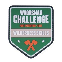 101 Inc - 3D záplata - Woodsman Challenge - 444170-7380