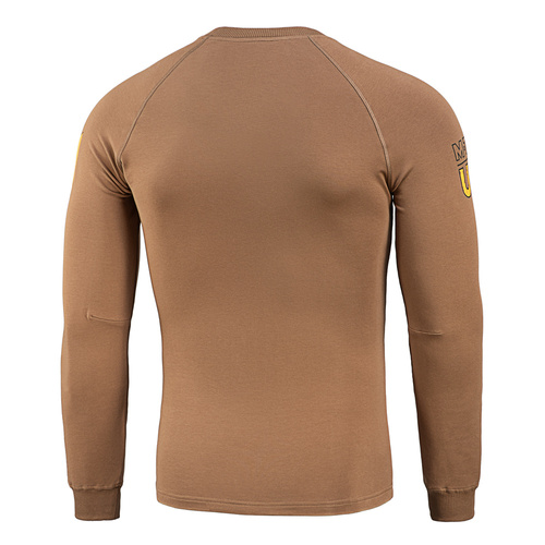 M-Tac - Raglánová mikina s dlouhým rukávem UA Side - Coyote Brown - 20494017