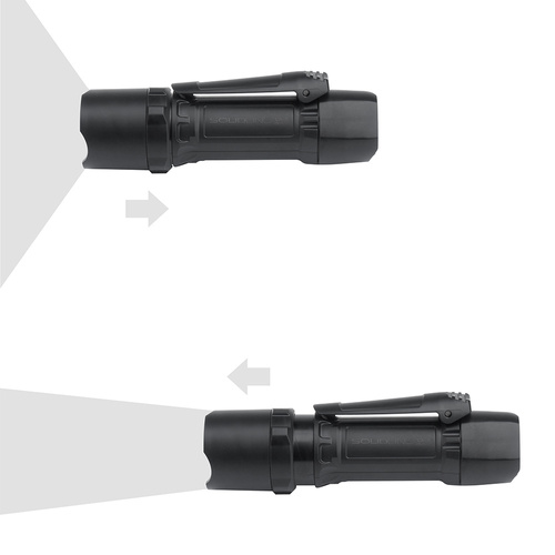Ledlenser - LED svítilna Solidline SL7 - 400 lm - zaostřitelná - černá - 502233