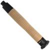 ESP - Tvrzený ergonomický teleskopický obušek se snadným uzamčením Ergonomic Easy Lock - 18" - černý/khaki - ExBTT-18HE-KH BHT-54
