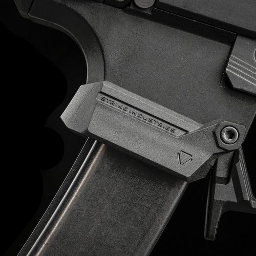 Strike Industries - Magwell pro CZ Scorpion EVO - černý - SI-CEVO-MAGWELL