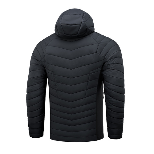 M-Tac - Puffer Jacket Jarl - Nylon - Primaloft - Černý - 20544002