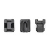 Strike Industries - Strike Stacked Angled Grip CMS - Picatinny - Black - SI-AR-CMS-PSAF-BK