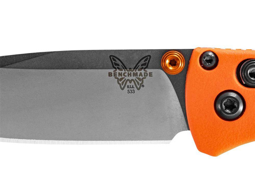 Benchmade - Zavírací nůž Mini Bugout - AXIS® Lock - S30V - Orange - 533
