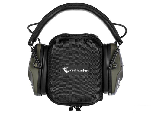 RealHunter - Aktivní chrániče sluchu Active ProSHOT BT - Olive - 258-050