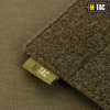 M-Tac - Patch panel MOLLE - 120 x 85 mm - olivový - 10121001